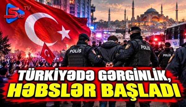 Türkiyədə gərginlik, həbslər başladı