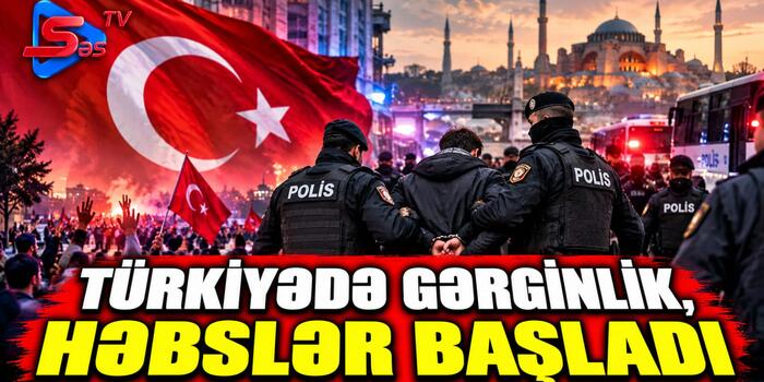 Türkiyədə gərginlik, həbslər başladı