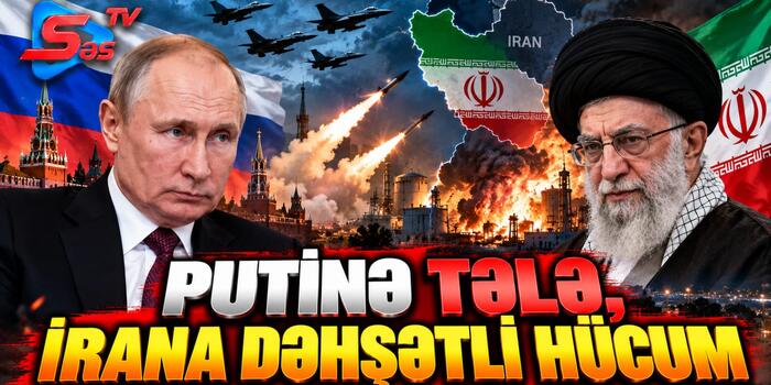 Putinə tələ, İrana dəhşətli hücum
