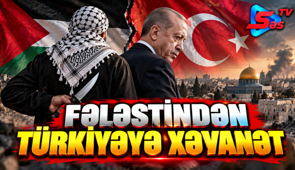 SON DƏQİQƏ: Fələstindən Türkiyəyə xəyanət