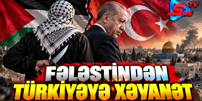 SON DƏQİQƏ: Fələstindən Türkiyəyə xəyanət
