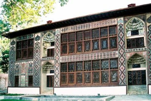Milli mədəni irsimiz - Şəki Xan Sarayı