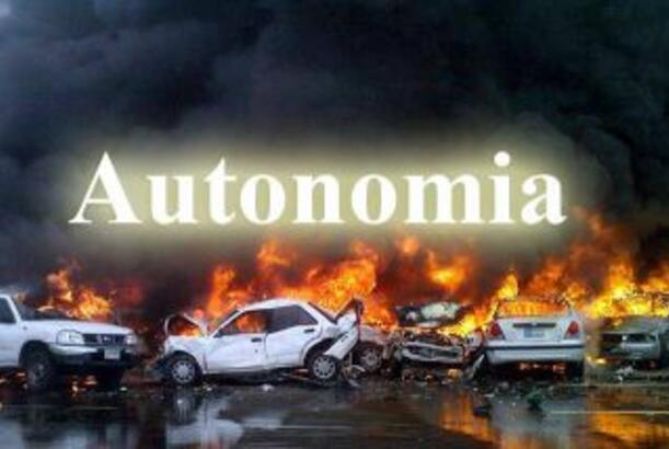 Autonomia (Dəhşətli yol qəzaları)