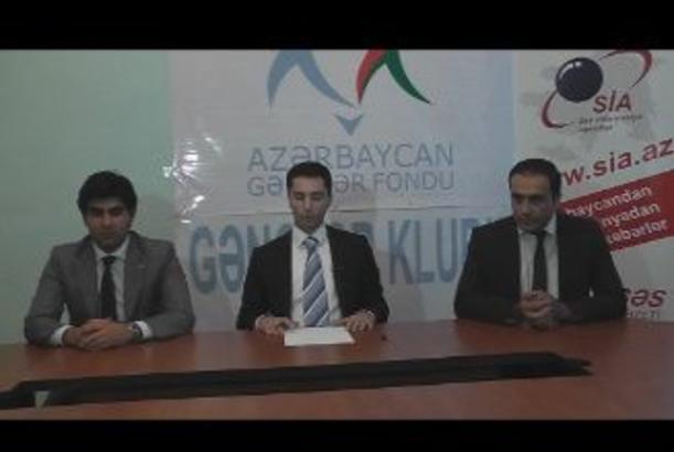 Gənclər klubu 12.11.2013