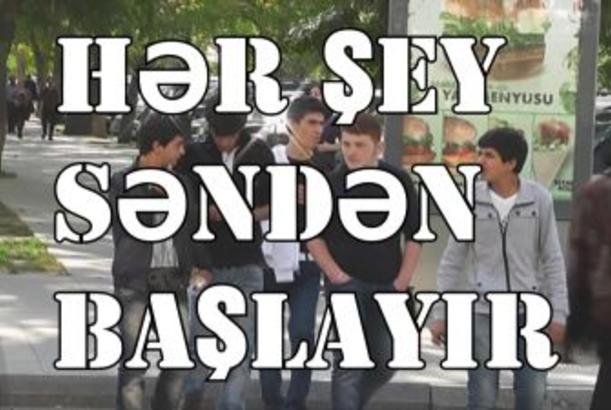 Hər şey səndən başlayır 15.03.2014