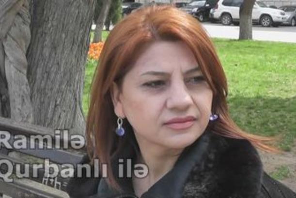 Ramilə Qurbanlı ilə 10.04.2014