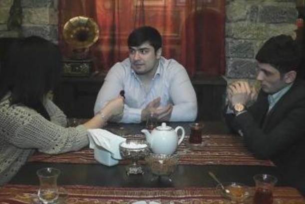 "Ulduz"larla yerdə söhbət (08.10.2014)
