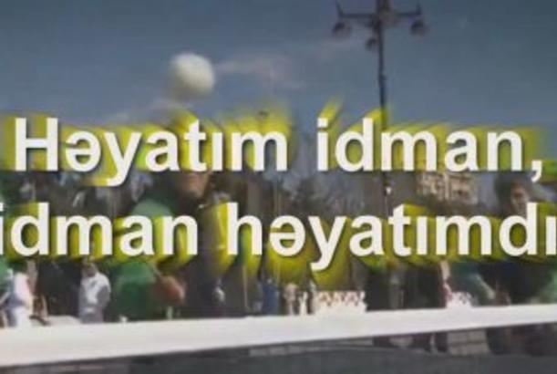 Həyatım idman, idman həyatımdır 16.10.2014