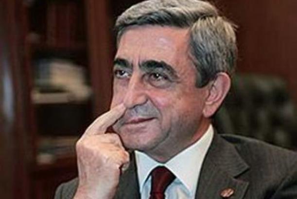 Sarkisyan canlı yayımda pərt oldu
