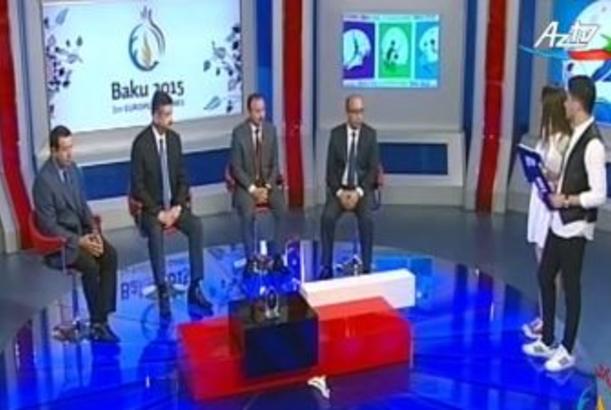 "Müasir Azərbaycan gənci" Baku-2015