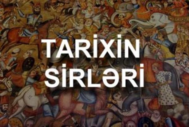 Tarixin sirləri 01.07.2015
