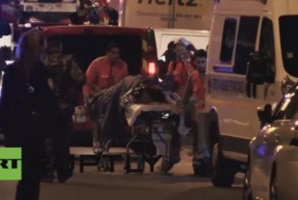Parisdə törədilən terror aktlarında 153 nəfər həyatının itirib
