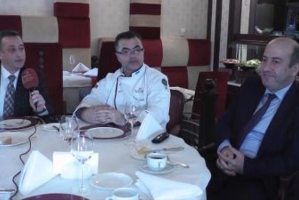 Ləzzətin məkanı Excelsior Hotel Baku