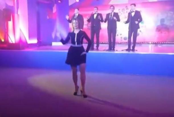 Rusiya XİN sözçüsü Mariya Zaxarovadan gözəl rəqs