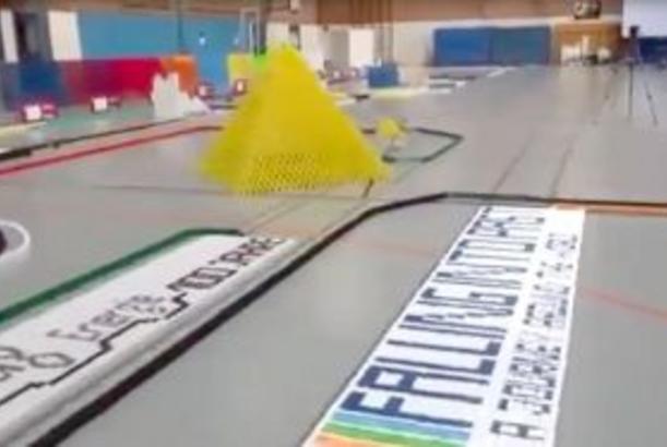 Domino daşları ilə dünya rekordu