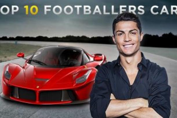 Məşhur futbolçuların avtomobilləri