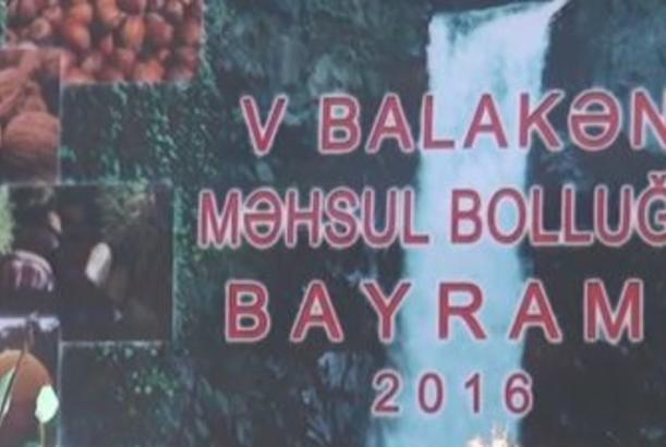 “Məhsul bolluğu bayramı” keçirilib