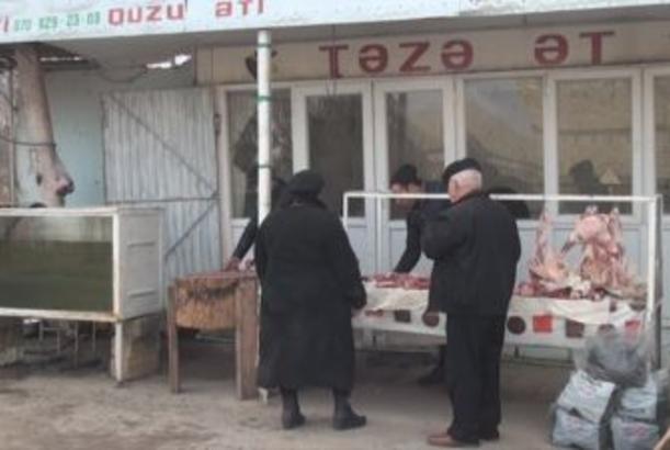 Ət satışına nəzarət gücləndirilir