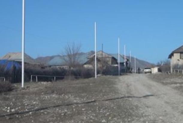 Şəkinin ucqar kəndlərində yenilik var