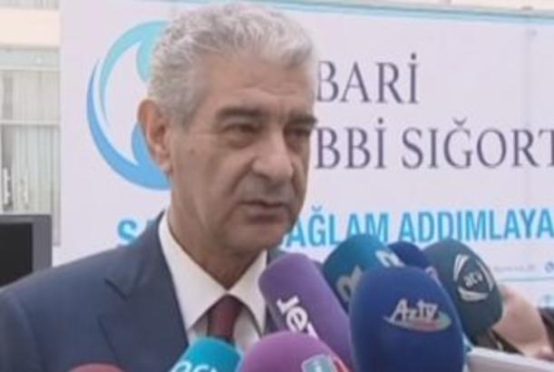Əli Əhmədov: “İcbari tibbi sığorta modeli bu il yoxlanılacaq”