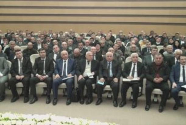 Tütünçülüyün mövcud vəziyyəti müzakirə edilib