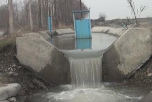 Bölgədə əkin sahələrinin suvarılması üçün yenilik
