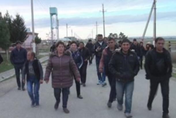 Məcburi köçkünlər üçün salınan qəsəbədə su yoxdur