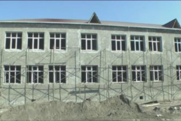 Göygöldə yeni məktəb binaları tikilir