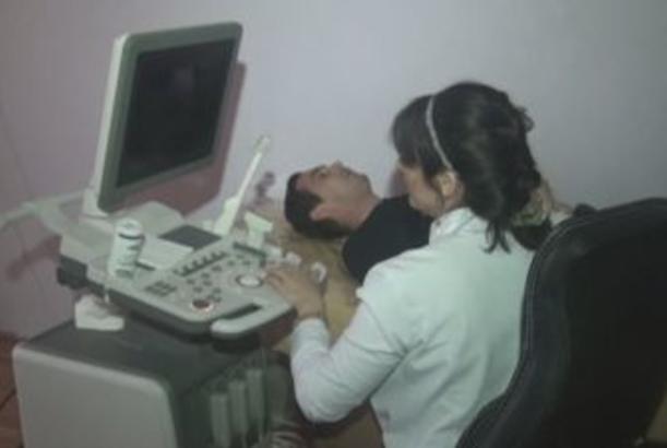 Əhali pulsuz tibbi müayinədən keçir