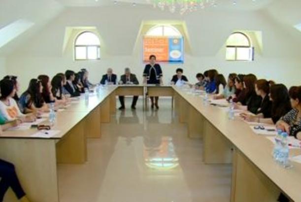 Gəncədə evdar qadınlar da sahibkarlıqla məşğul ola biləcək