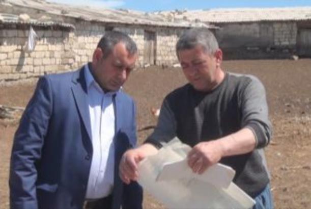 Ağstafada xırdabuynuzlu heyvanlar kütləvi şəkildə tələf olub