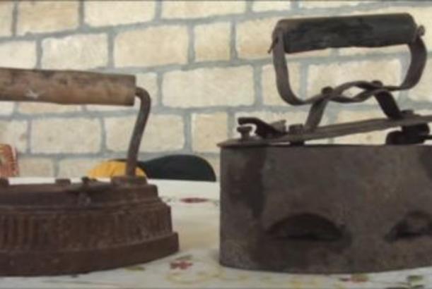 Goranboyda 150 yaşlı qədim ütü